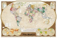 World - Map - Tripel  