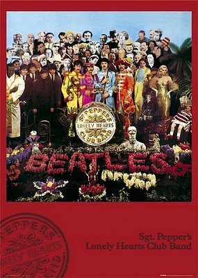 The Beatles Sgt Peppers 