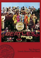 The Beatles Sgt Peppers 