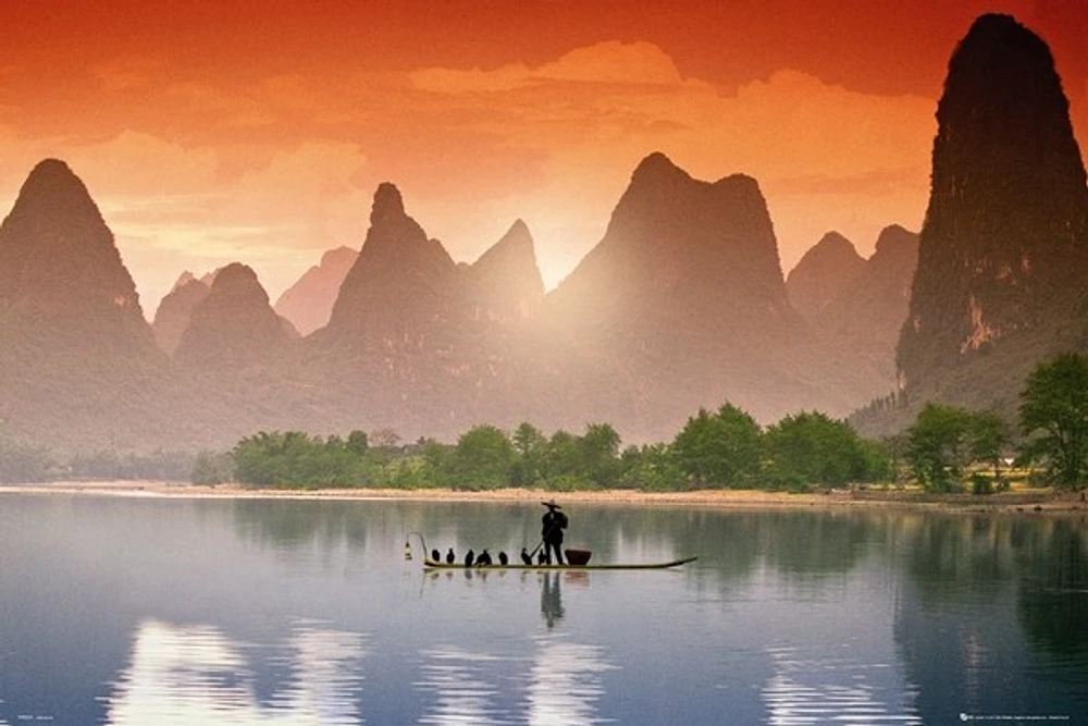 Zen Li River Guangxi