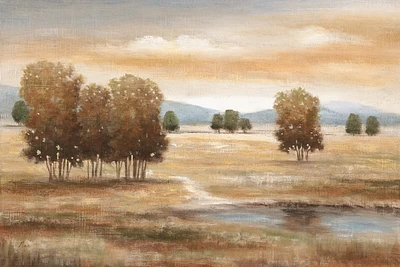 Goss Nan - Linen Landscape II  