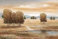 Goss Nan - Linen Landscape II  