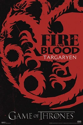 Game Of Thrones House Targaryen  