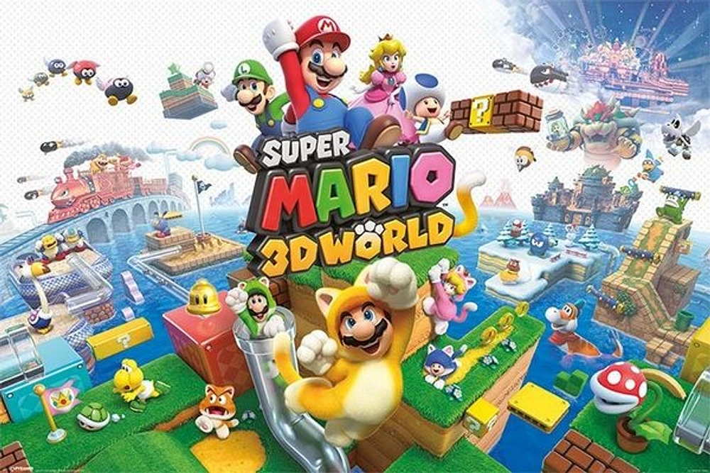 Super Mario 3D World 