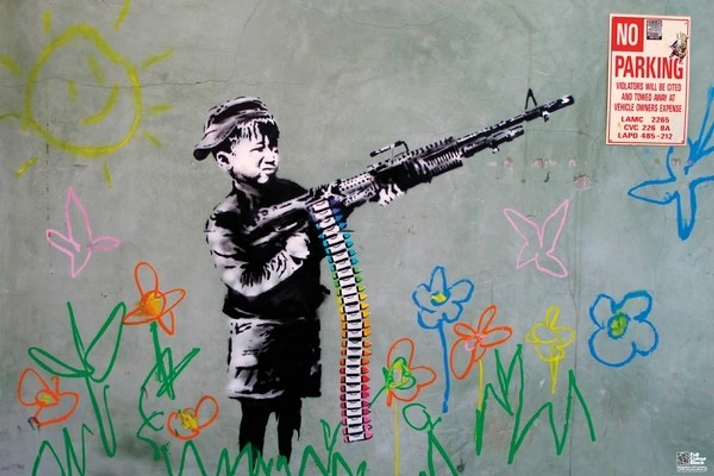 Banksy - Street Art  