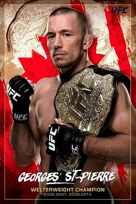 UFC - George St-Pierre - Cana  