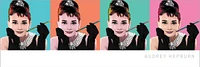 Audrey Hepburn - Ah Pop Art  