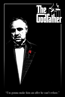 The Godfather - Red Rose  