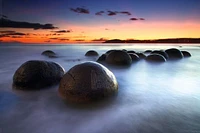 Zen Moeraki Boulders  