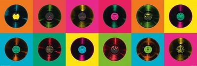 Pop Art Retro Music  