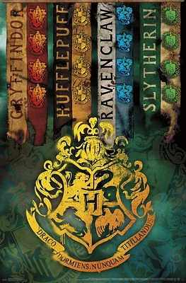 Harry Potter - Crests 