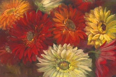 Carol Rowan - Gerberas  