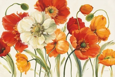 Lisa Audit - Poppies Melody I  