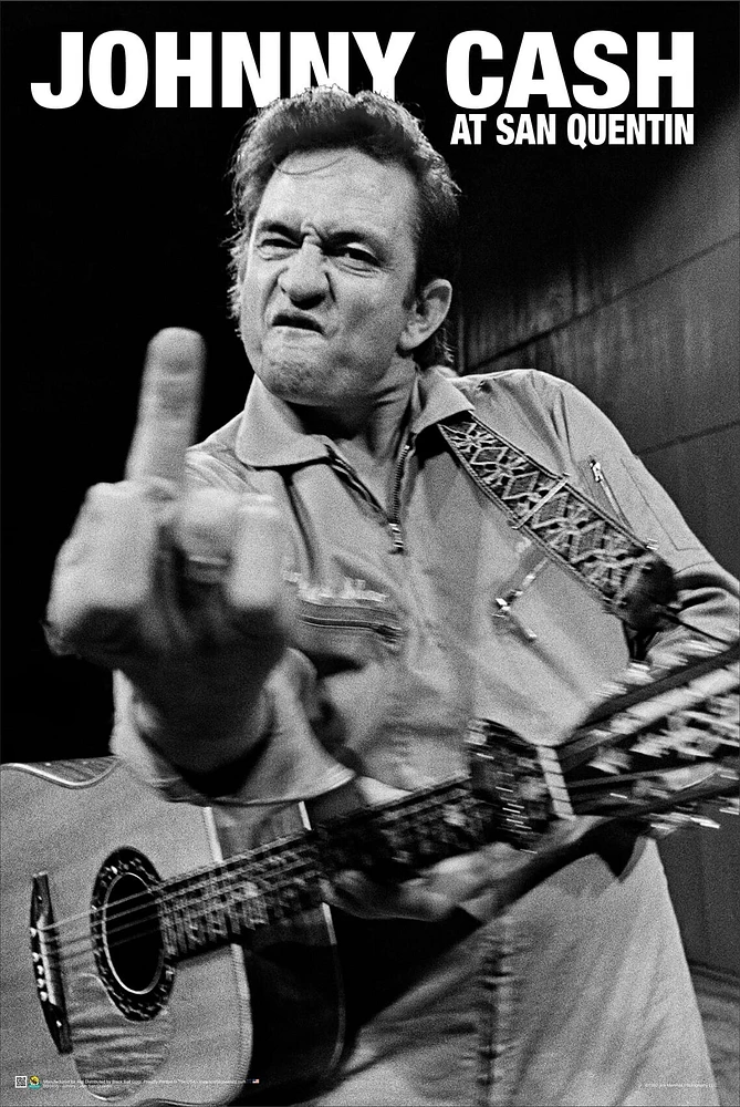 Johnny Cash-San-Quentin