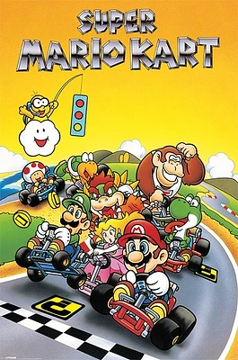 Super Mario Kart - Retro