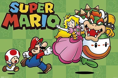 Super Mario - Chase