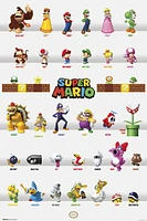 Super Mario - Characters