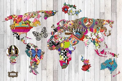 Melli Mello - World Map