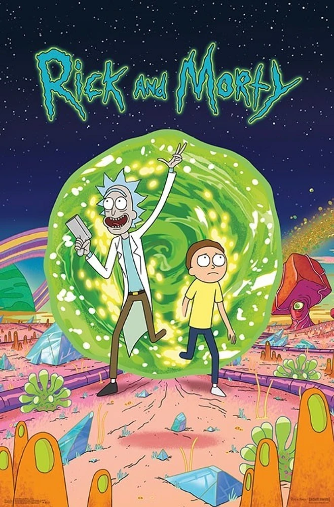 Rick And Morty - Cover