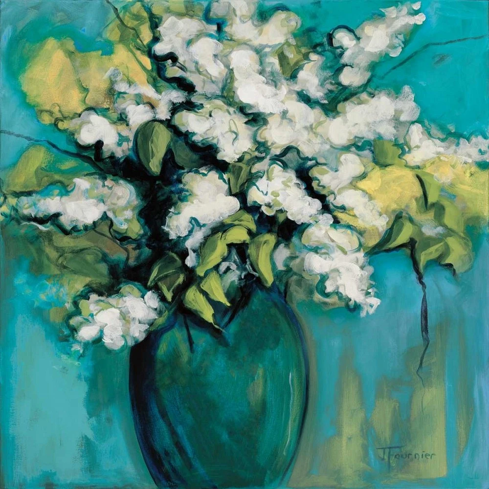 Joyce Fournier - White Lilac Waltz  