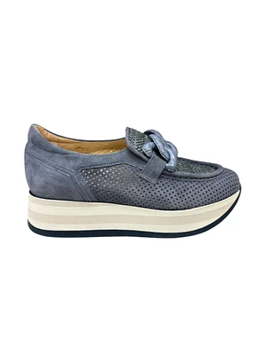 Cintia Loafer Denim