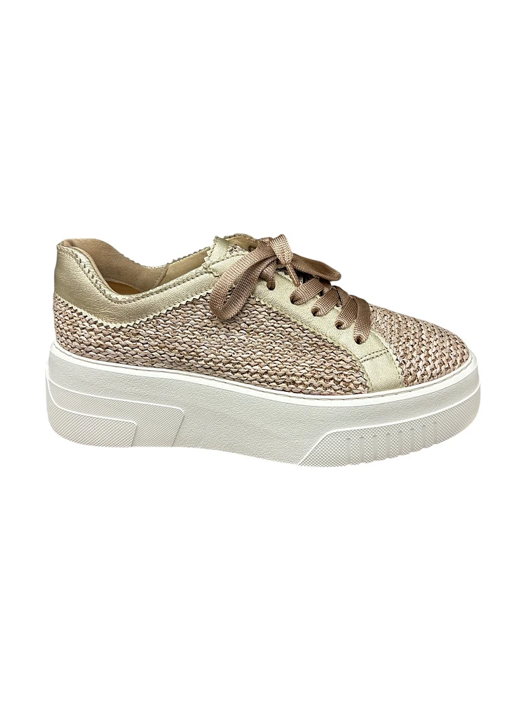 Italia Sneaker Camel