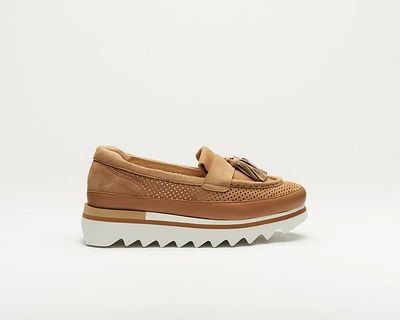 Softwaves Lisha Loafer Noisette