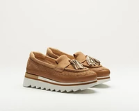 Softwaves Lisha Loafer Noisette