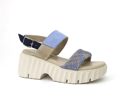 Maris Sandal Denim/Sand