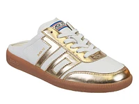 Easter Slide Sneaker Metallic Gold