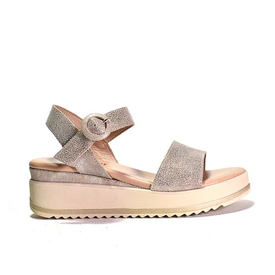 Arielle Sandal Soft Gold