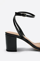 Bowie Heel Black