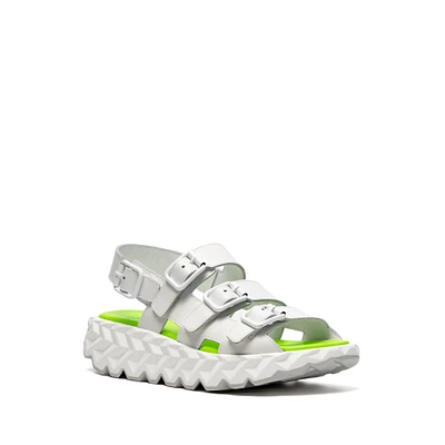 Jabara Hash Sandal White