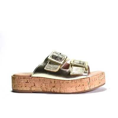 Karson Sandal Soft Gold