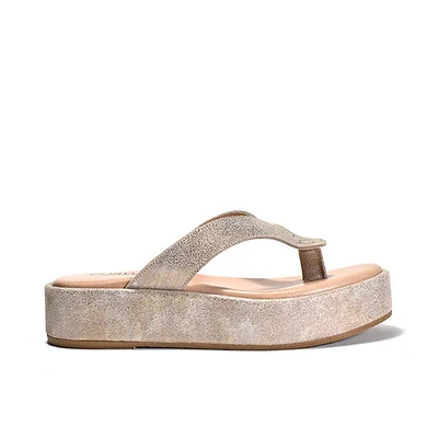 Kendra Sandal Soft Gold