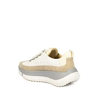 Kapok Pinto Sneaker White