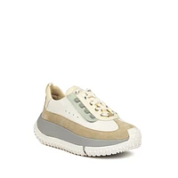 Kapok Pinto Sneaker White