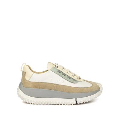 Kapok Pinto Sneaker White