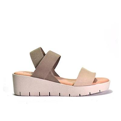 Morgan Sandal Taupe