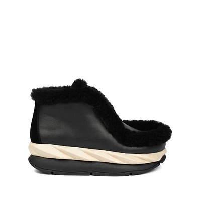 Mellow Monta Bootie Black