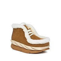 Mellow Monta Bootie Tan