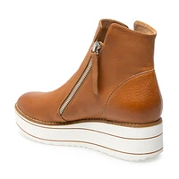 Nene-To Sneaker Bootie Tan