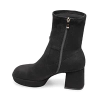 Otto Bootie Black Suede