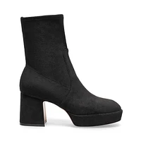 Otto Bootie Black Suede