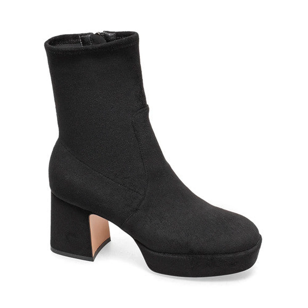 Otto Bootie Black Suede