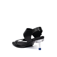 Osha Day Heel Black