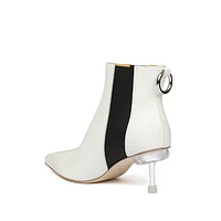 Osha Dive Bootie White