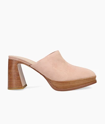 Dilani Platform Clog Blush