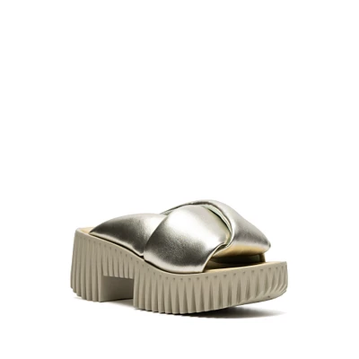 Plia Anda Sandal Champagne
