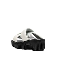 Plia Semo Sandal White